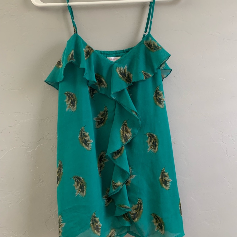 Feather blouse